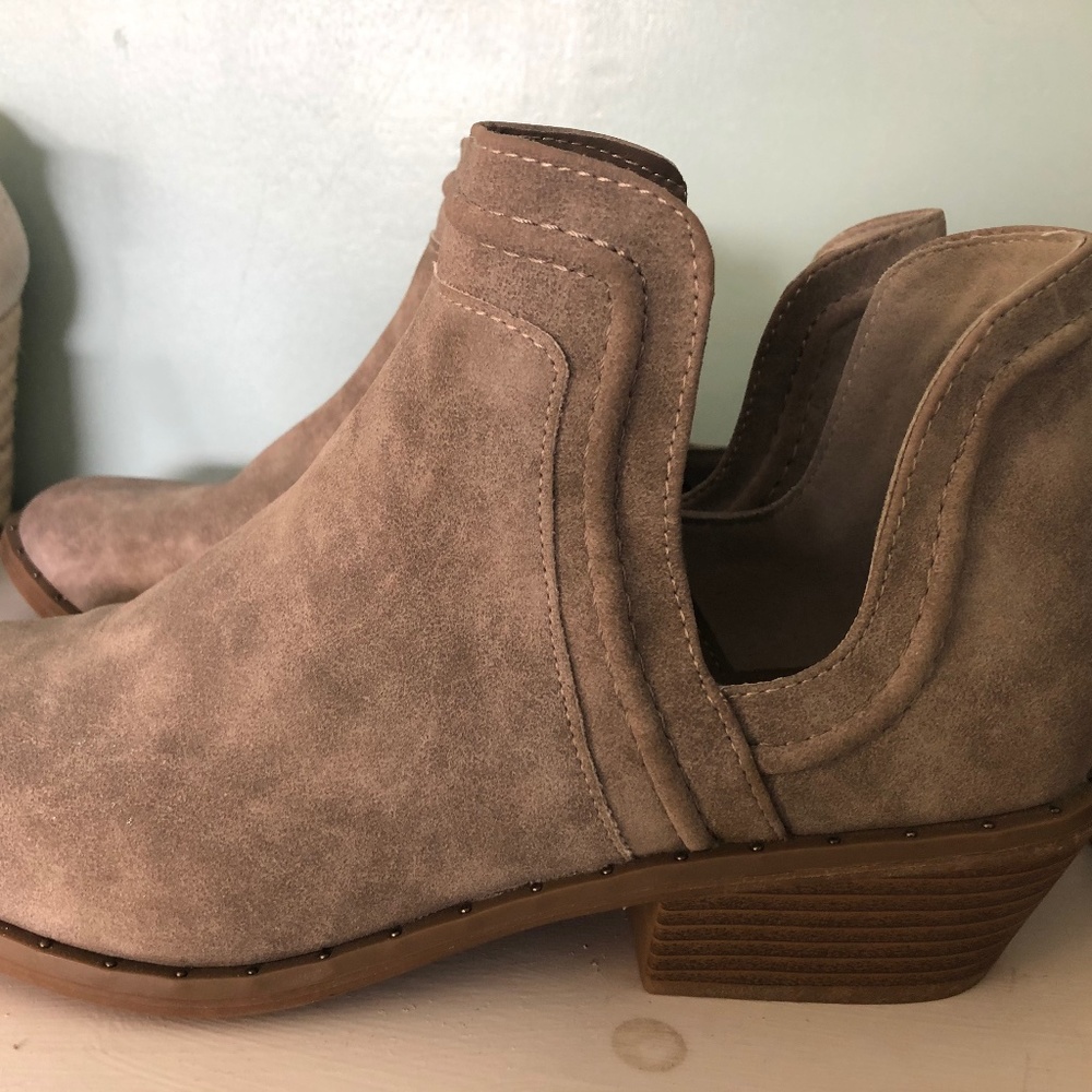 Grey Booties